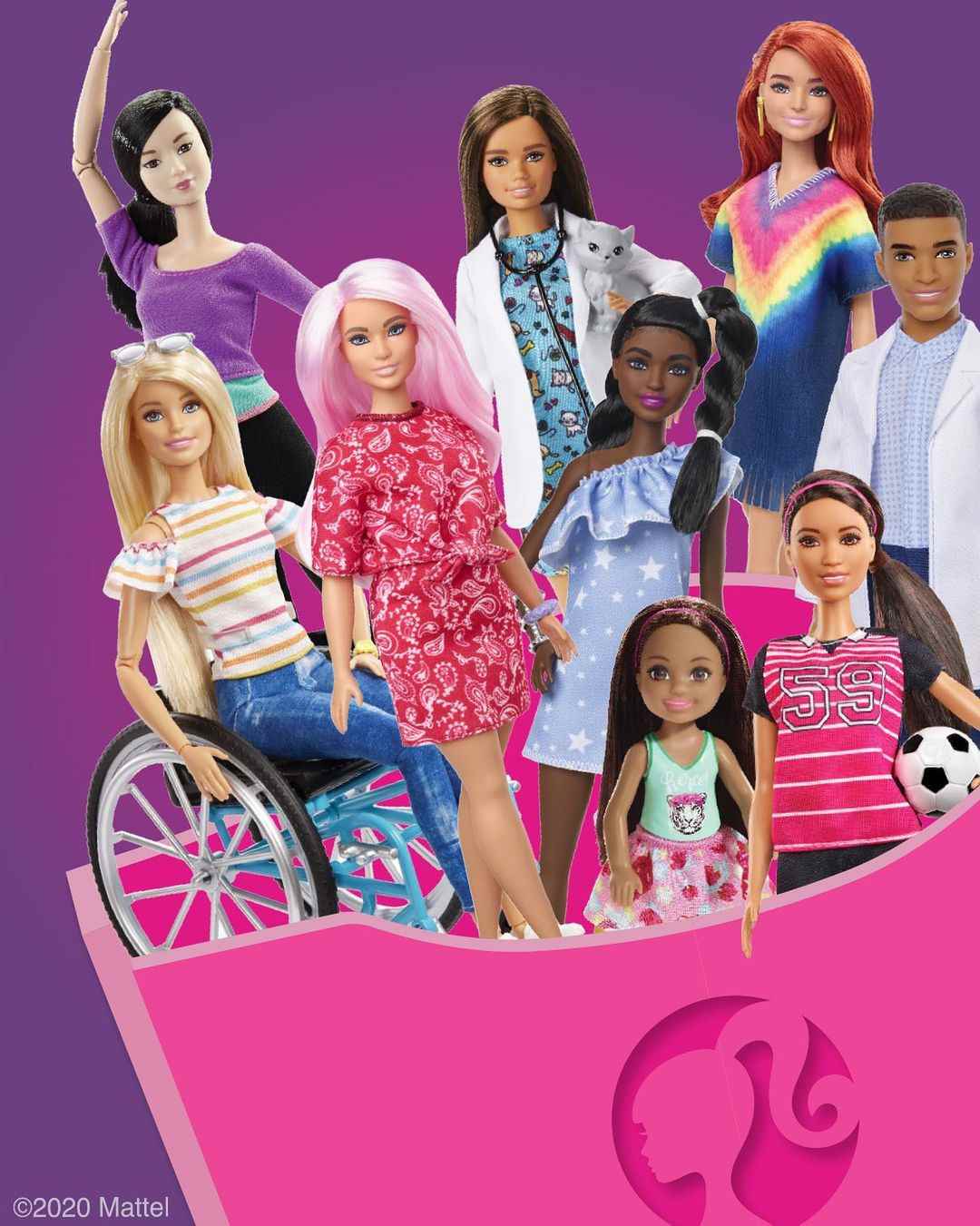 ͼƬ��Դ��Instagram Barbie